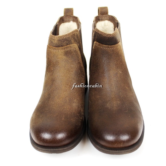 NEW UGG Bonham II Waterproof Chelsea Boot (Women) - Picture 4 of 8